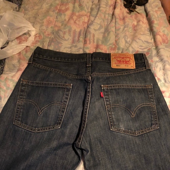 Beautiful condition 501 jeans - Picture 7 of 8
